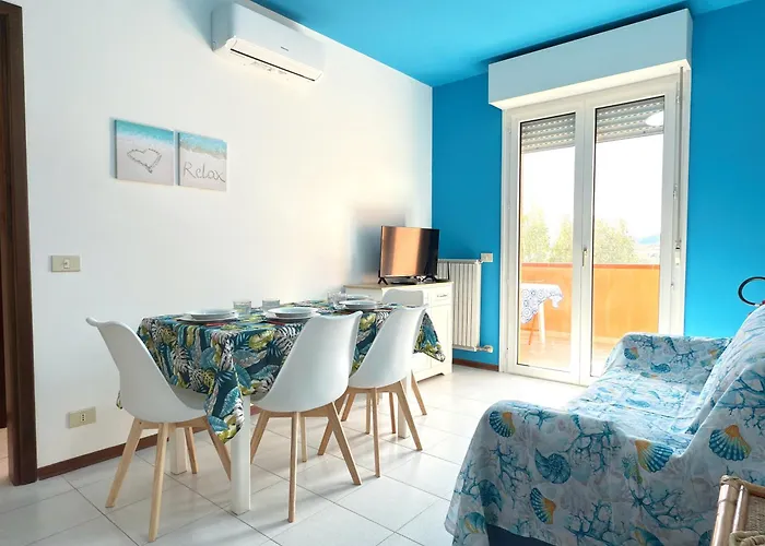 Box E Aria Condizionata - Relax A Quattro Minuti Dal Mare Lägenhet *