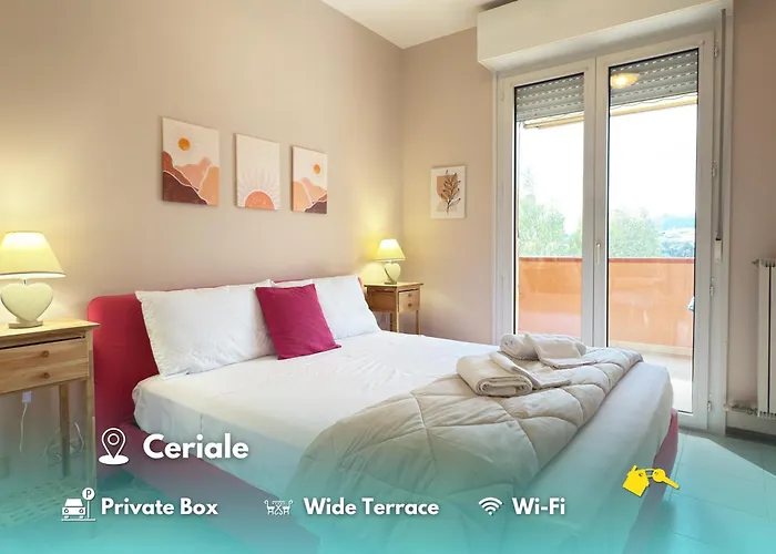 Box E Aria Condizionata - Relax A Quattro Minuti Dal Mare