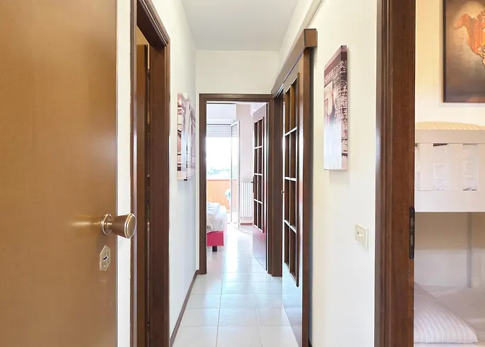 Box E Aria Condizionata - Relax A Quattro Minuti Dal Mare 公寓