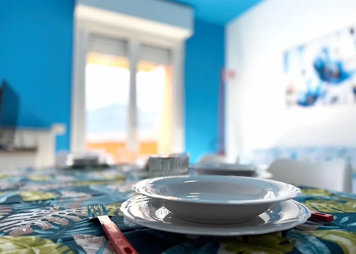 Box E Aria Condizionata - Relax A Quattro Minuti Dal Mare 公寓 *