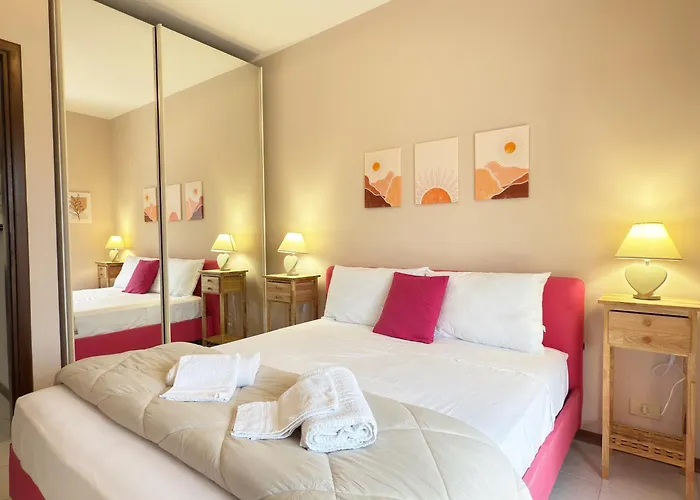 Box E Aria Condizionata - Relax A Quattro Minuti Dal Mare 公寓